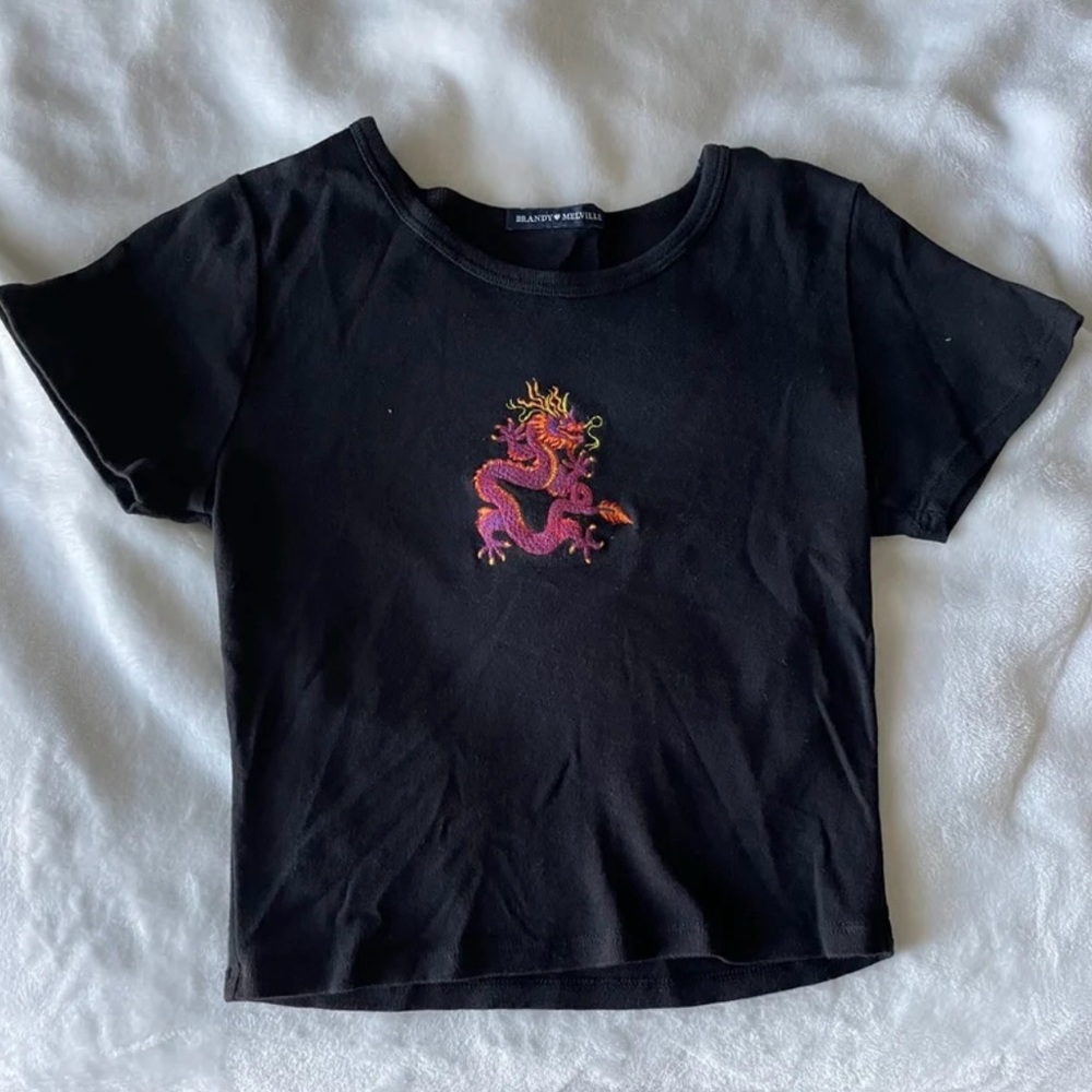 Brandy Melville Baby Tee